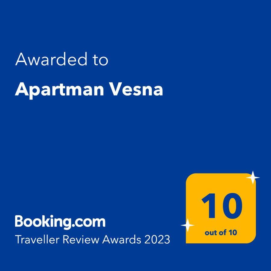 Apartman Vesna Бьеловар Экстерьер фото